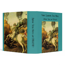 Raphael's "St. George and the Dragon" (circa 1505) binders by MasterpieceGallery Raphael's "St. George and the Dragon" (circa 1505) binders