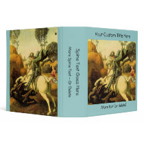 Raphael's "St. George and the Dragon" (circa 1505) binders by MasterpieceGallery Raphael's "St. George and the Dragon" (circa 1505) binders