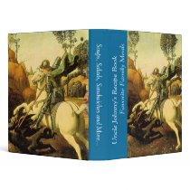 Raphael's "St. George and the Dragon" (circa 1505) binders by MasterpieceGallery Raphael's "St. George and the Dragon" (circa 1505) binders
