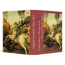 Raphael's "St. George and the Dragon" (circa 1505) binders by MasterpieceGallery Raphael's "St. George and the Dragon" (circa 1505) binders