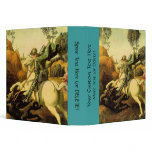 Raphael's "St. George and the Dragon" (circa 1505) binders