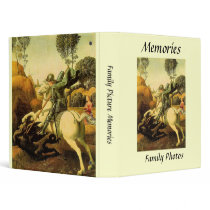 Raphael's "St. George and the Dragon" (circa 1505) binders by MasterpieceGallery Raphael's "St. George and the Dragon" (circa 1505) binders