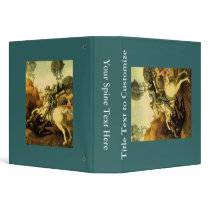 Raphael's "St. George and the Dragon" (circa 1505) Vinyl Binders