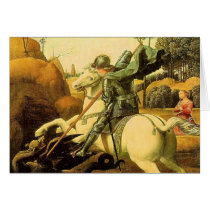 Raphael's "St. George and the Dragon" (circa 1505) Card
