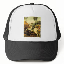 Raphael's "St. George and the Dragon" (circa 1505) Hat