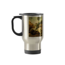 Raphael's "St. George and the Dragon" (circa 1505) Coffee Mugs