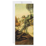 Raphael's "St. George and the Dragon" (circa 1505) Customized Rack Card