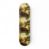 Raphael's "St. George and the Dragon" (circa 1505) skateboards