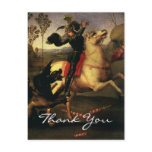 Raphael's St. George Fighting the Dragon Post Cards