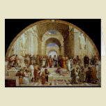 Raphael's "The School of Athens" (circa 1511) cards