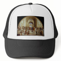 Raphael's "The School of Athens" (circa 1511) Trucker Hats