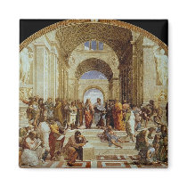 Raphael's "The School of Athens" (circa 1511) Magnets