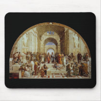 Raphael's "The School of Athens" (circa 1511) Mouse Pads