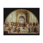 Raphael's "The School of Athens" (circa 1511) Post Card