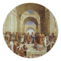 Raphael's "The School of Athens" (circa 1511) Stickers