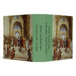 Raphael's "The School of Athens" Detail circa 1511 Binders