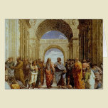Raphael's "The School of Athens" Detail circa 1511 cards