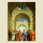 Raphael's "The School of Athens" Detail circa 1511 cards