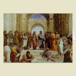 Raphael's "The School of Athens" Detail circa 1511 cards