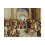 Raphael's "The School of Athens" Detail circa 1511 Postcard