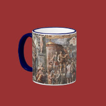 Raphael's The Vision of the Cross MUG