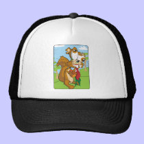 Rapid Squirrel hats