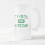 Rapides - Mustangs - High - Lecompte Louisiana Coffee Mug