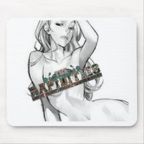 rapidities on chick Mouse Pad