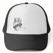 rapidities on chick Trucker Mesh Hats