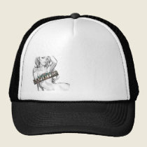 rapidities on chick Trucker hats