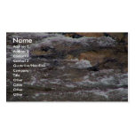 Rapids Fast Flowing Stream Business Card