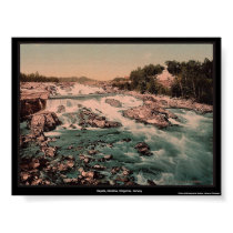 Rapids, Hönefos, Ringerike, Norway posters by eyecandy Rapids, Hönefos, Ringerike, Norway posters