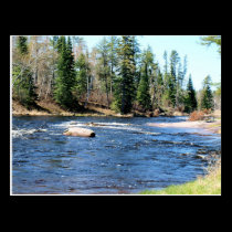 rapids postcards