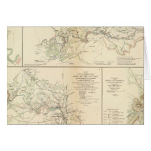 Rappahannock R, Chancellorsville, Fredericksburg Greeting Cards