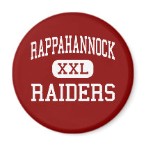 Rappahannock - Raiders - High - Warsaw Virginia magnets by customteamsportswear Rappahannock - Raiders - High - Warsaw Virginia magnets