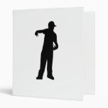 Rapper 3 Ring Binders