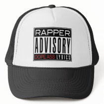 RAPPER ADVISORY HAT
