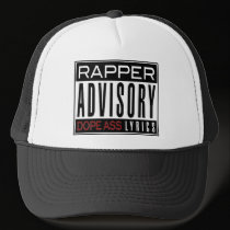 RAPPER ADVISORY HAT