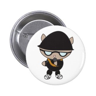 Rapper Cat in Bell Hat