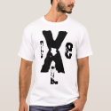 Rapper "X-Ile" Logo T-Shirt by mariahjw Rapper "X-Ile" Logo T-Shirt