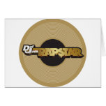 Rapstar Vinyl cards