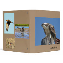 Raptor Birds Binder