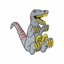 Raptor embroidered shirts