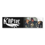 RAPtor ENT Bumper Sticker bumper stickers