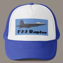 Raptor F22 hats