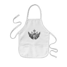 Raptor Jesus Loves You Apron