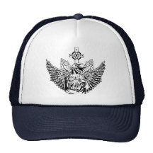 Raptor Jesus Loves You Hat