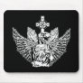 Raptor Jesus Loves You Mousepads
