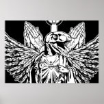 Raptor Jesus Loves You Posters