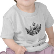 Raptor Jesus Loves You Shirts